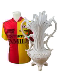 Image 1 of Tony Doyle - 1987 Bassano Del Grappa Six-Day leader’s jersey