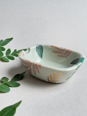 Flora Ceramic Mini Ashtray
