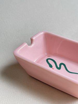 Bad Baby Ceramic Ashtray