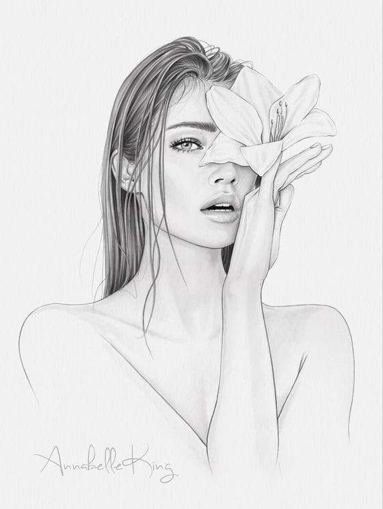 Image of ORIGINAL PENCIL ARTWORK A3