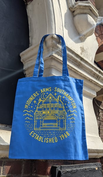 Image of Joiners Ukraine Aid Tote Bag