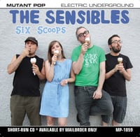 The Sensibles - Six Scoops (SRCD)