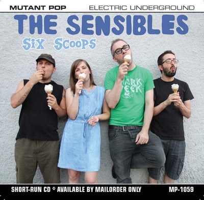 Image of The Sensibles - Six Scoops (SRCD)