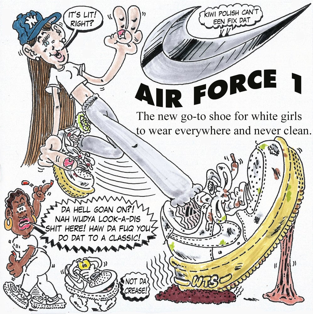 Image of AIR FORCE 1 PRINT
