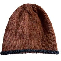 Image 1 of Black Isle Beanie - Dorcha Donn Agus Dubh