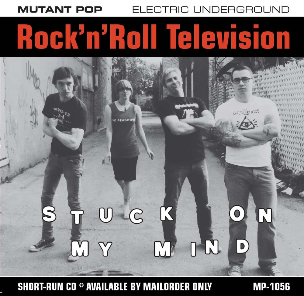 Image of Rock'n'Roll Television - Stuck On My Mind (SRCD)