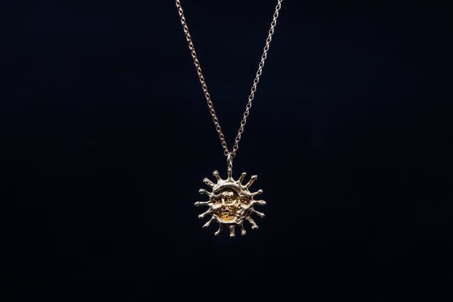 The Sun and the Moon Bronze