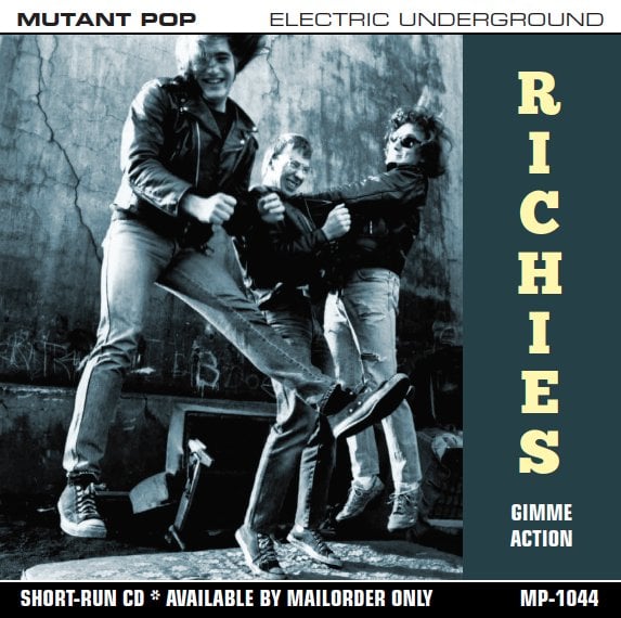 Image of The Richies - Gimme Action (SRCD)