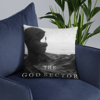 Image 3 of The God Sector | 18" X 18" Pillow