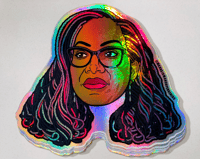 Image 3 of Justice Ketanji Brown Jackson Sticker