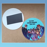 Image 2 of Voltron Pin and Magnet
