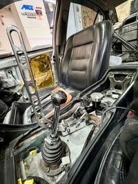 Image 4 of gs300/400 handbrake handle mount 