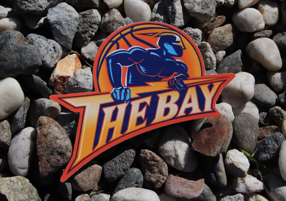 Image of The Bay / Warriors Thunder Sticker