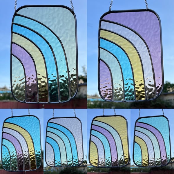 Image of Pastel Rainbows