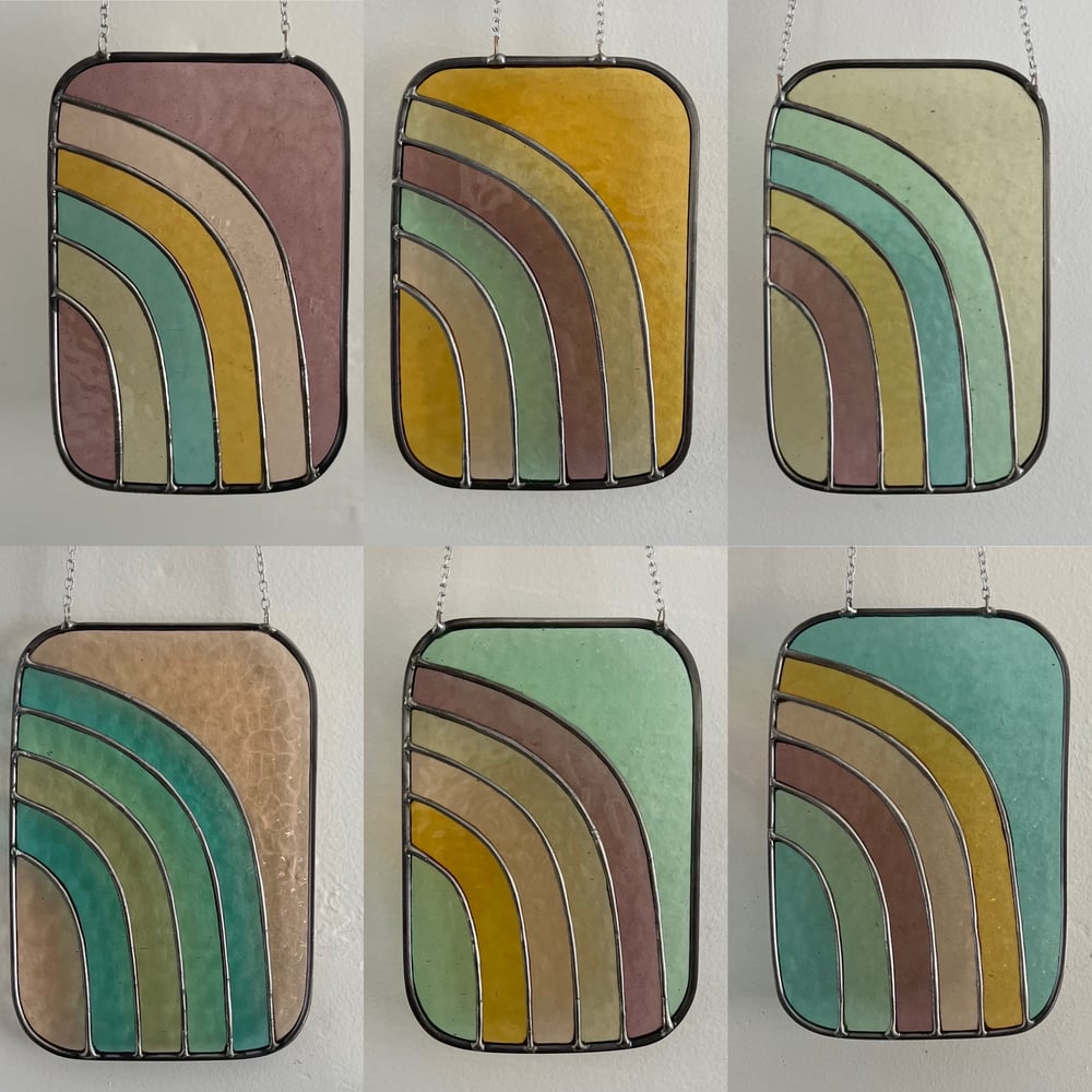 Image of Pastel Rainbows