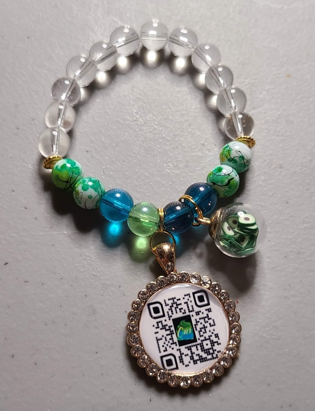 Image of CUSTOMIZED CODE BRACELETS W/ 1 OR 2 CHARMS
