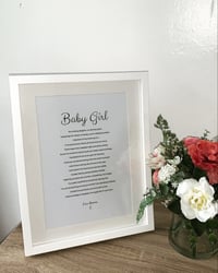 Image 2 of Framed personalised rhyme