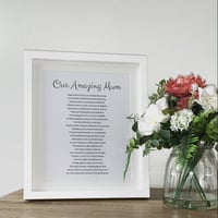 Image 3 of Framed personalised rhyme