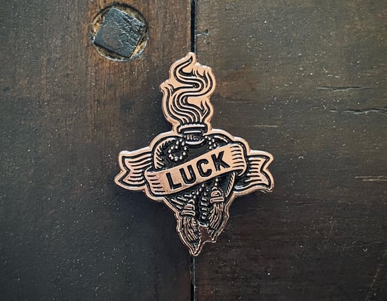Image of LUCK Pins