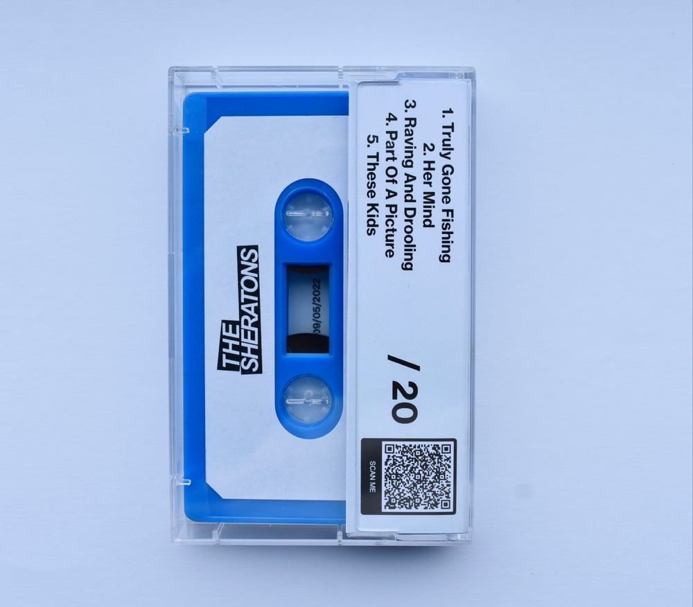Truly Gone Fishing Limited Ocean Blue Cassette
