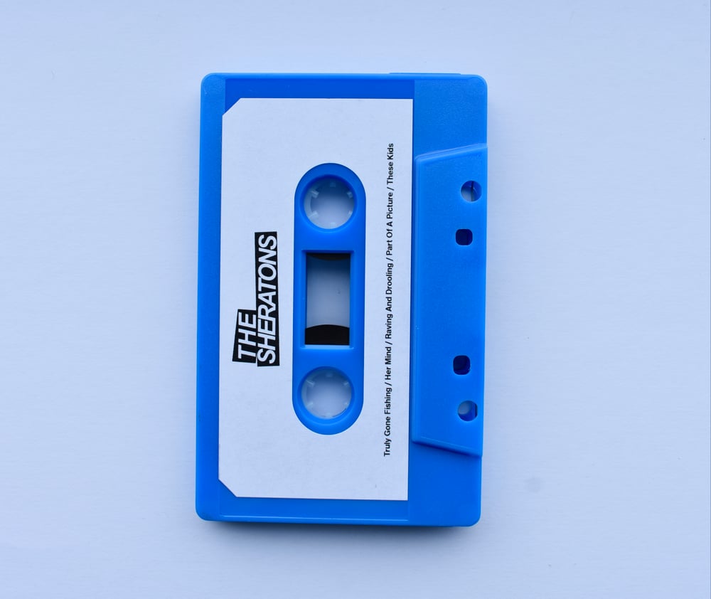 Truly Gone Fishing Limited Ocean Blue Cassette