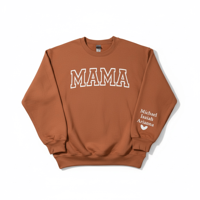 Mama & Her Babies - Crewneck Sweater