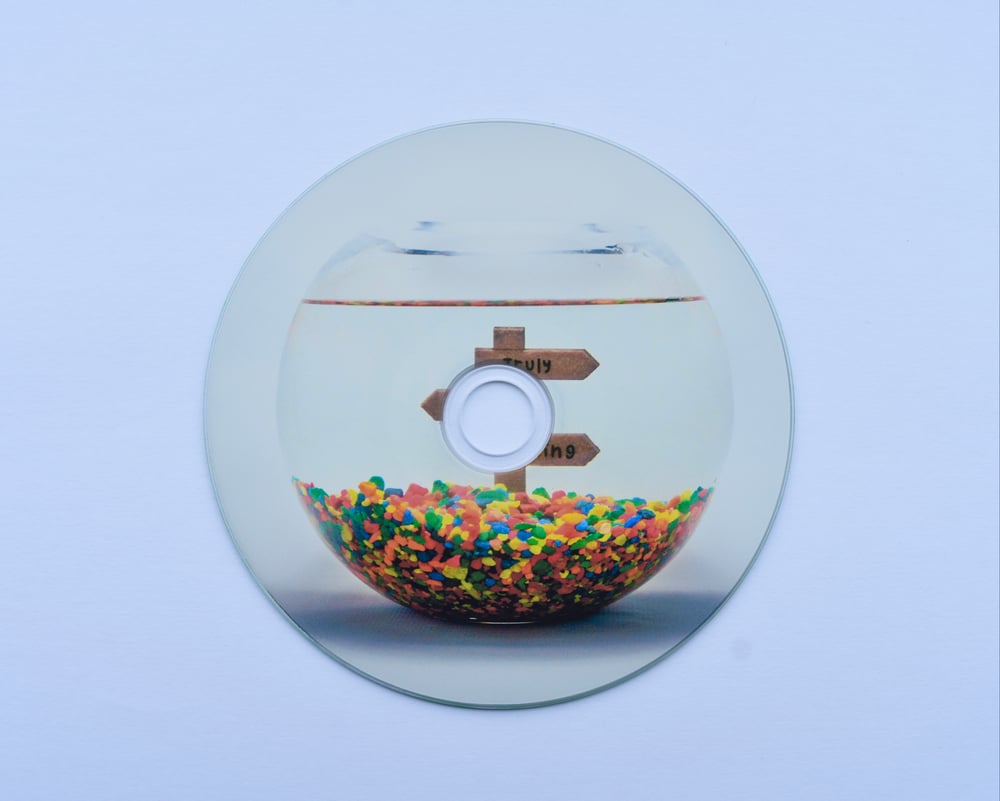 Truly Gone Fishing CD (Signed)