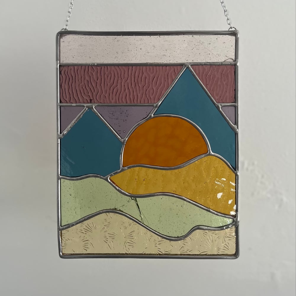 Image of Cracked Quilt