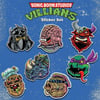 Teenage Mutant Ninja Turtles Villains Sticker set