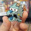 Simpsons Robot Scratchy Enamel Pin