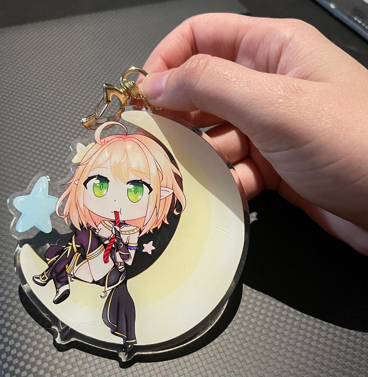 Image of Elara 4'' Keychain (Shipping out in July)