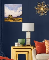 Image 4 of Landscape painting on canvas, landscape painted in acrylic, landscape painting, landscape