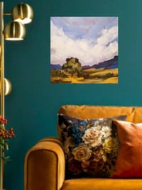 Image 5 of Landscape painting on canvas, landscape painted in acrylic, landscape painting, landscape