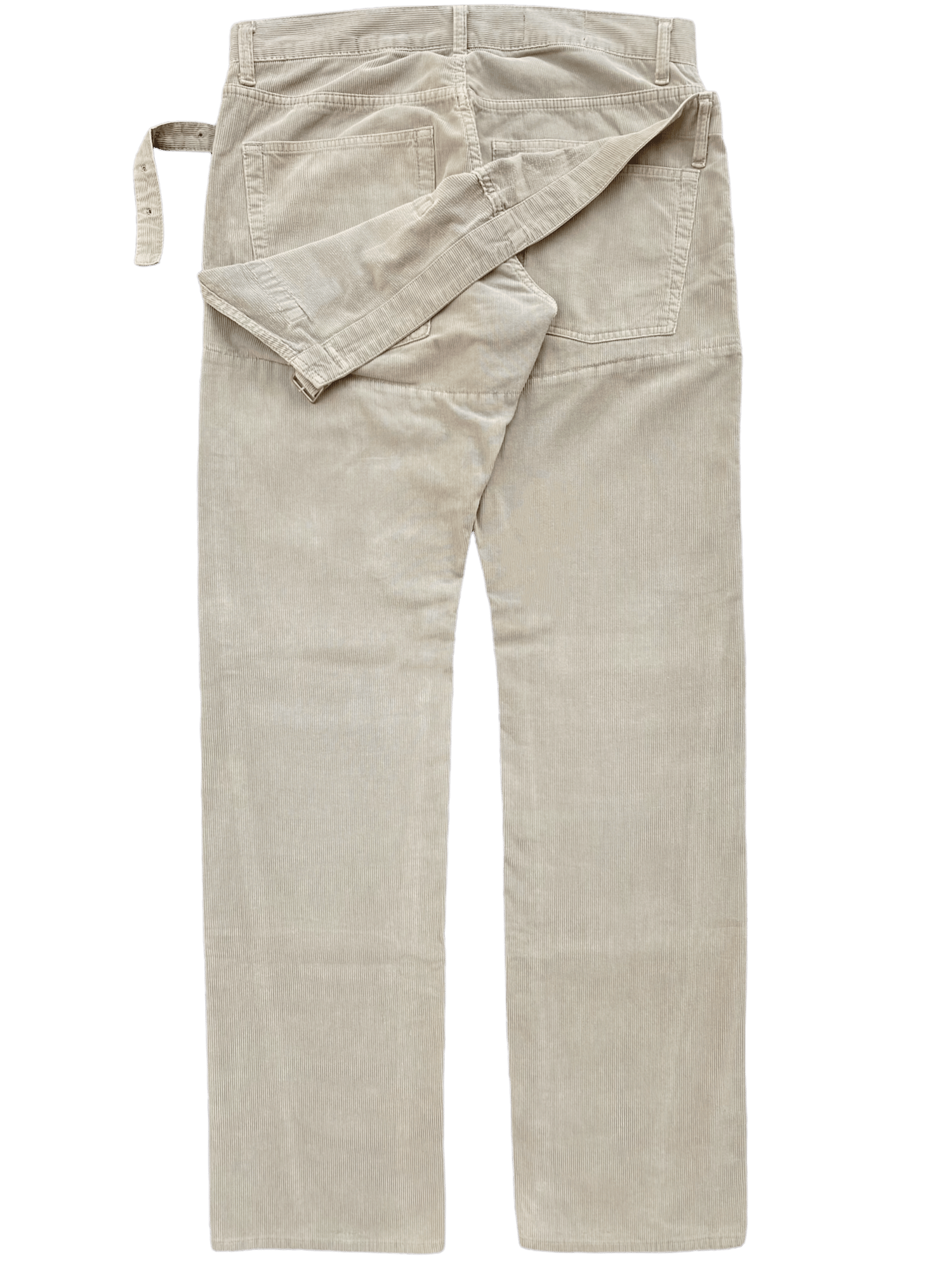 00's CABANE de ZUCCa Double Waste Slacks-eastgate.mk