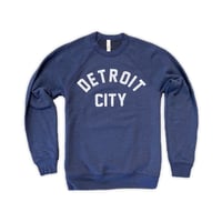 Detroit City Fleece Sweatshirt (Navy)