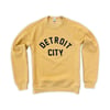 Detroit City Fleece Sweatshirt (Mustard)