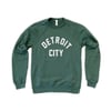 Detroit City Fleece Sweatshirt (Forest Green)