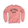 Detroit City Fleece Sweatshirt (Mauve)