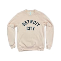 Detroit City Fleece Sweatshirt (Peach)