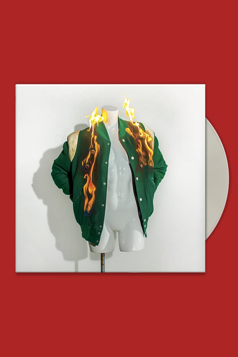 BURN LP - Natural Uncolored | Foxy Shazam