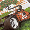 Eric Church - Official Gig Poster 3.4.22 Orlando