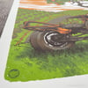 Eric Church - Official Gig Poster 3.4.22 Orlando