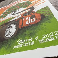 Image 5 of Eric Church - Official Gig Poster 3.4.22 Orlando