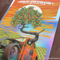 Image 5 of Eric Church - Official Gig Poster 3.4.22 Orlando - Foil Variant