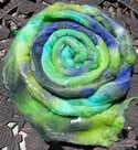 Mermaids Space Dyed Targhee Bamboo Silk 4 ounces - ON SALE