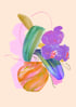Orchid mini-print Image 2