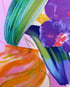 Orchid mini-print Image 3