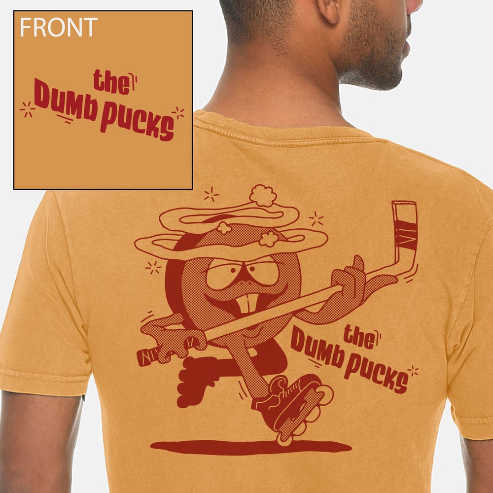 Image of The Dumb Pucks Logo Tee