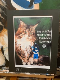 Image 2 of My Cat Tank - Print 