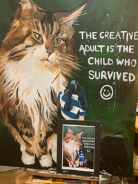 Image 3 of My Cat Tank - Print 